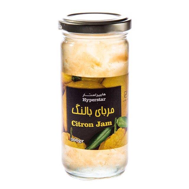 مربای بالنگ 300 گرمی هایپراستار